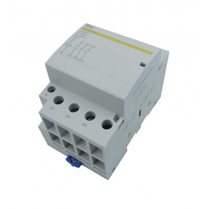 Контактор модульний КМ-3-40-30 40А 230AC 3NO 3р 3мод. TNSy
