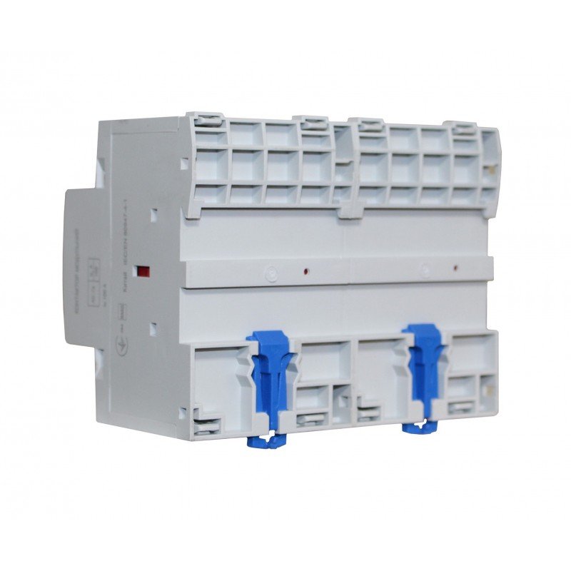 Контактор модульний КМ-6-100-22 230AC 2NO+2NC 4р 6мод. TNSy