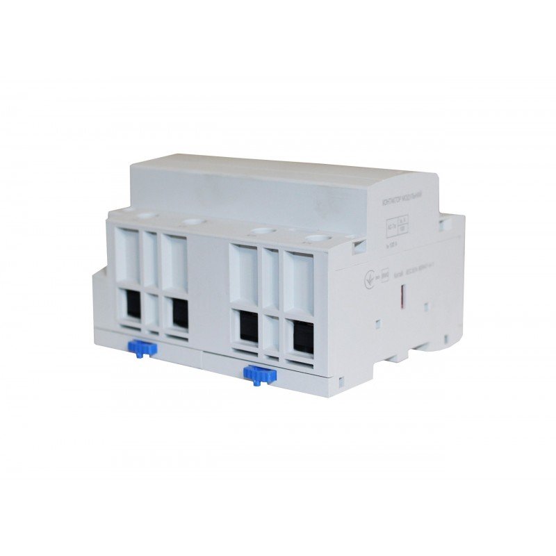 Контактор модульний КМ-6-100-22 230AC 2NO+2NC 4р 6мод. TNSy