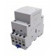Контактор модульний КМ-2-25-40 25А 230AC 4NO 4р 2мод. TNSy