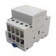 Контактор модульний КМ-3-63-22 63А 230AC 2NO-2NC 4р 3мод. TNSy