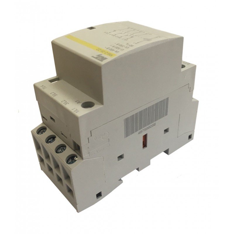 Контактор модульний КМ-2-25-22 25А 230AC 2NO-2NC 4р 2мод. TNSy