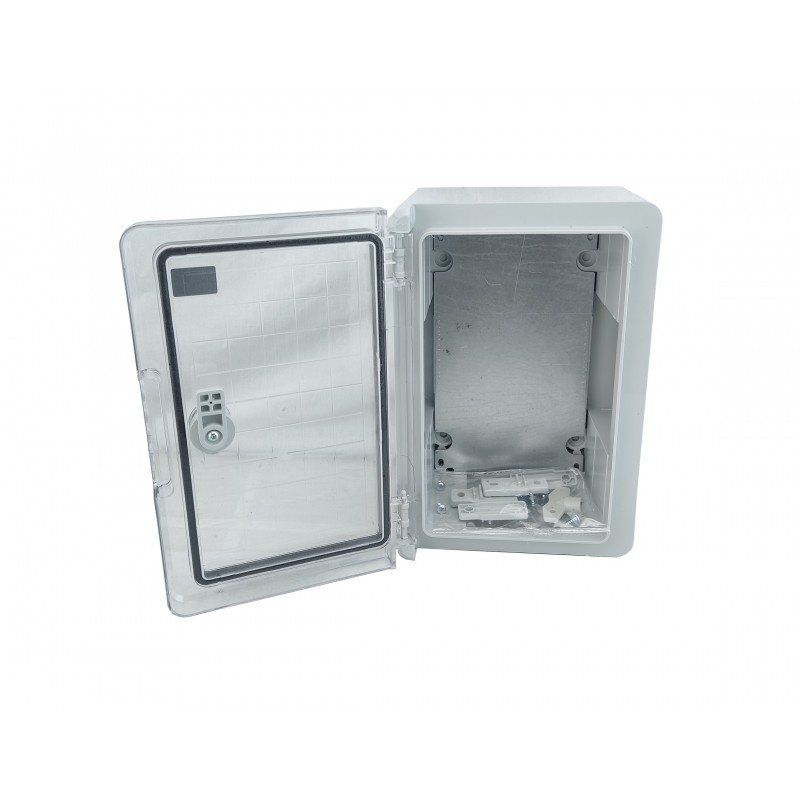 Корпус пласт. ЩМПп-300х200х130мм пр. дв. ABS IP65 TNSy