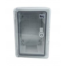 Корпус пласт. ЩМПп-300х200х130мм пр. дв. ABS IP65 TNSy