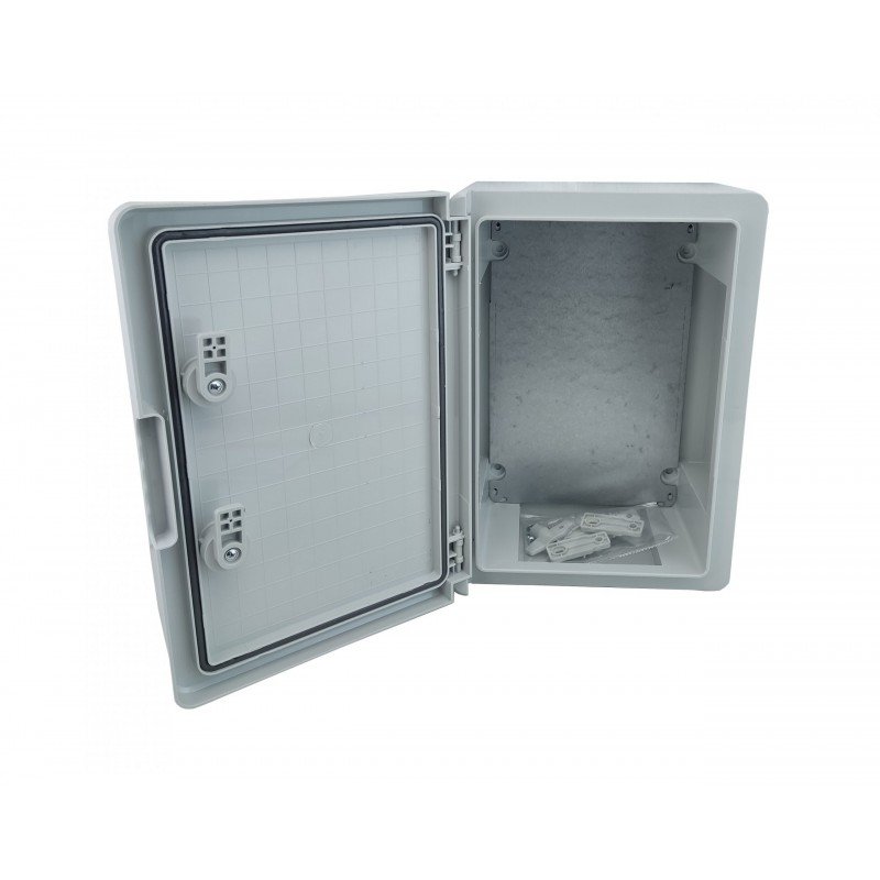 Корпус пластиковий ЩМПп-350х250х150мм ABS IP65 TNSy