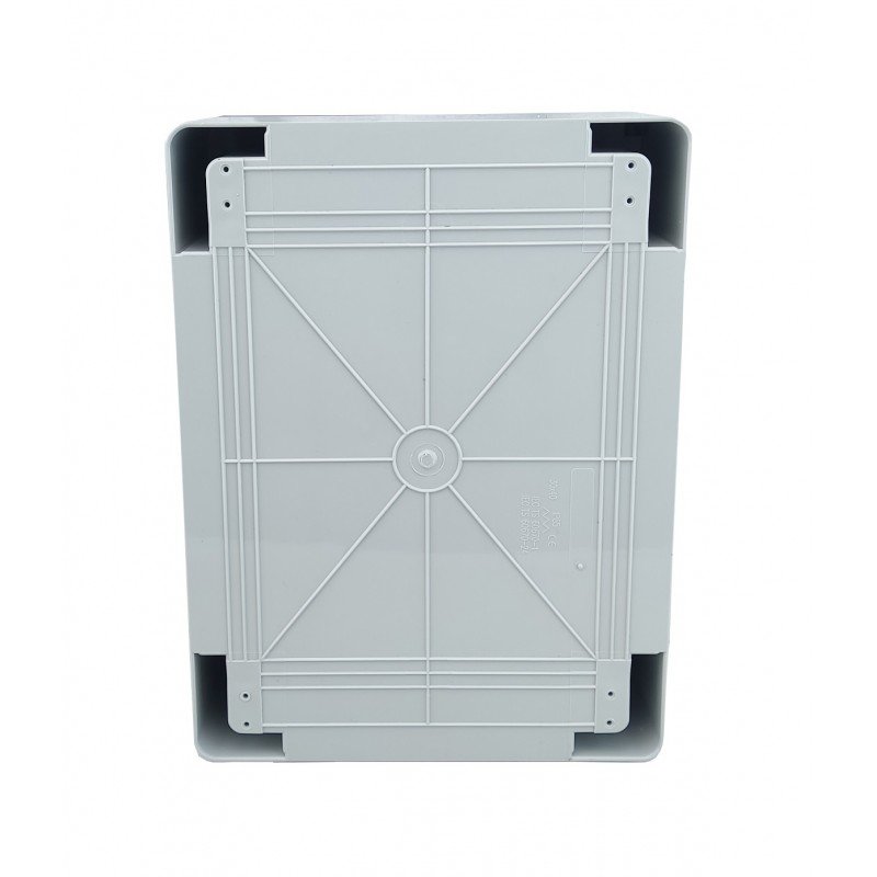 Корпус пластиковий ЩМПп-400х300х170мм пр. дв. ABS IP65 TNSy