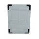 Корпус пластиковий ЩМПп-400х300х220мм ABS IP65 TNSy