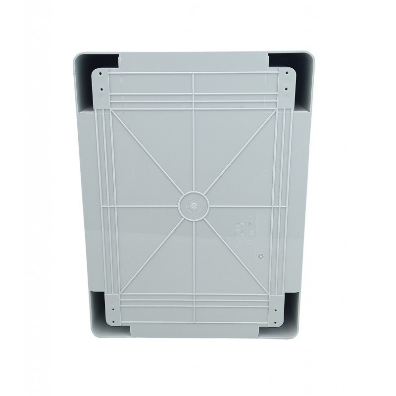 Корпус пластиковий ЩМПп-400х300х220мм пр. дв. ABS IP65 TNSy