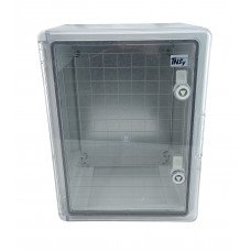 Корпус пластиковий ЩМПп-400х300х220мм пр. дв. ABS IP65 TNSy