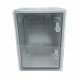 Корпус пластиковий ЩМПп-400х300х220мм пр. дв. ABS IP65 TNSy
