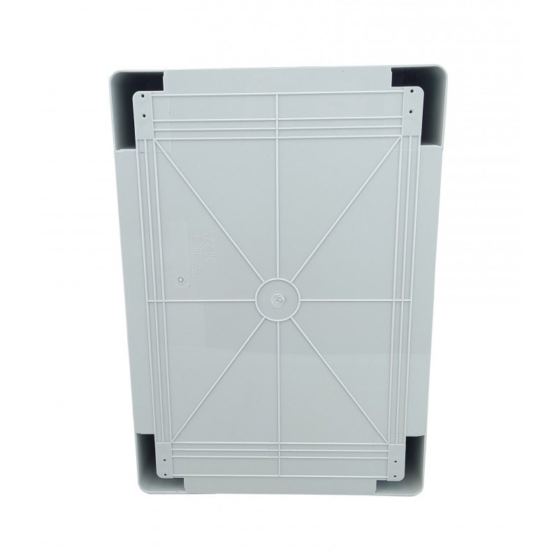 Корпус пластиковий ЩМПп-500х350х190мм пр. дв. ABS IP65 TNSy