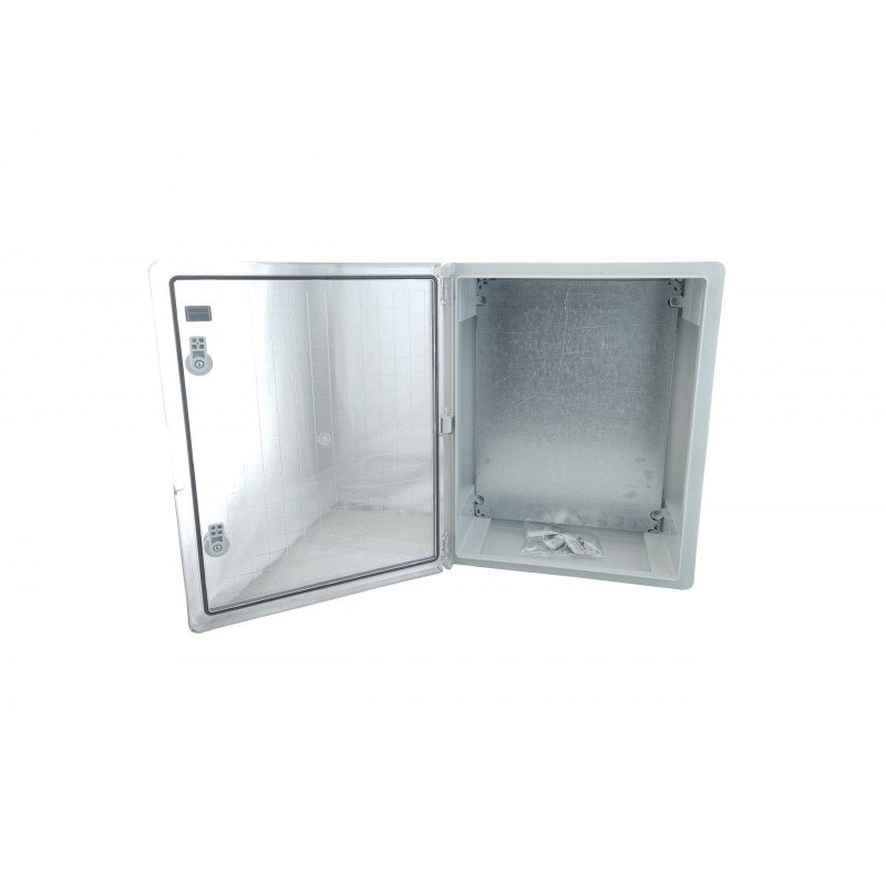 Корпус пластиковый ЩМПп-500х400х180мм пр. дв. ABS IP65 TNSy
