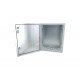 Корпус пластиковый ЩМПп-500х400х180мм пр. дв. ABS IP65 TNSy