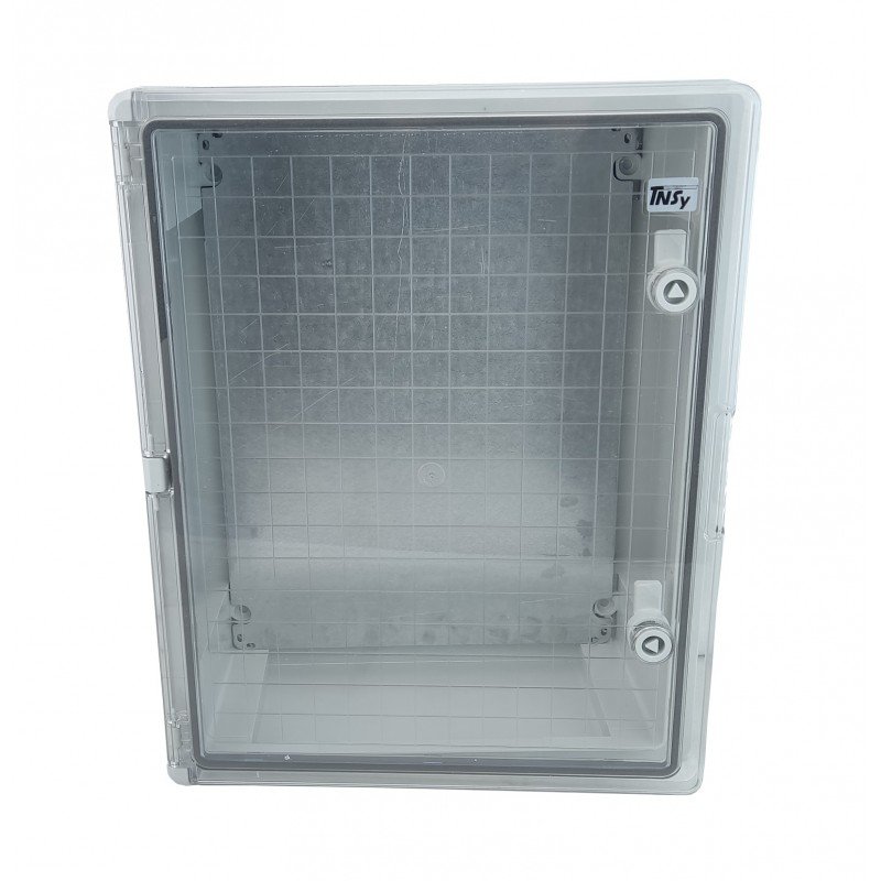 Корпус пластиковый ЩМПп-500х400х180мм пр. дв. ABS IP65 TNSy