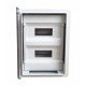 Корпус пластиковий ЩРН-П-24 PRO, пр. дв. ABS IP65 12х2 300х400х170 TNSy