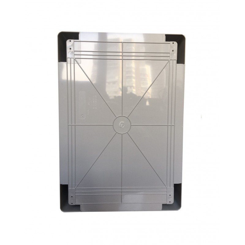 Корпус пластиковий ЩРН-П-42 PRO, ABS IP65 14х3 350х500х190 TNSy