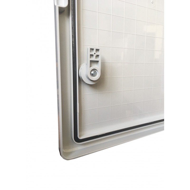 Корпус пластиковий ЩРН-П-42 PRO, ABS IP65 14х3 350х500х190 TNSy