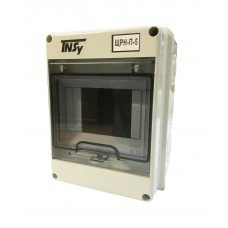 Корпус пластиковий ЩРН-П-5 модульний навісний IP65 TNSy