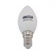 Лампа світлодіодна LED Bulb-C37-6W-E14-220V-4000K-540L ICCD TNSy
