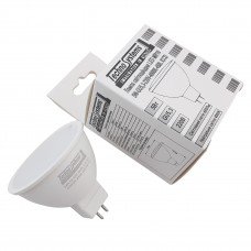 Лампа світлодіодна LED MR16-5W-GU5.3-220V-4000K-450L ICCD TNSy