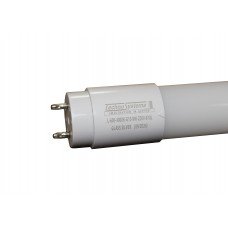 Лампа світлодіодна трубчаcта LED L-600-4000K-G13-9w-220V-810L GLASS SILVER TNSy