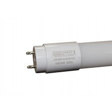 Лампа світлодіодна трубчаcта LED L-600-5000K-G13-9w-220V-810L GLASS SILVER TNSy