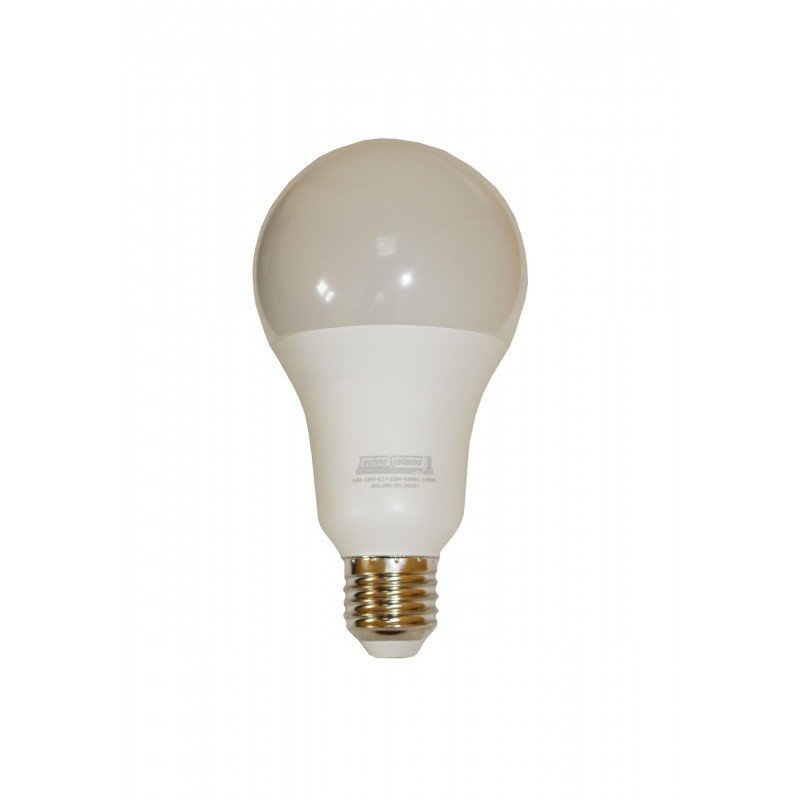 Лампа світлодіодна LED Bulb-A80-18W-E27-220V-6500K-1620L GOLDEN TNSy