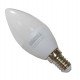Лампа світлодіодна LED Bulb-C37-6W-E14-220V-6500K-630L GOLDEN TNSy