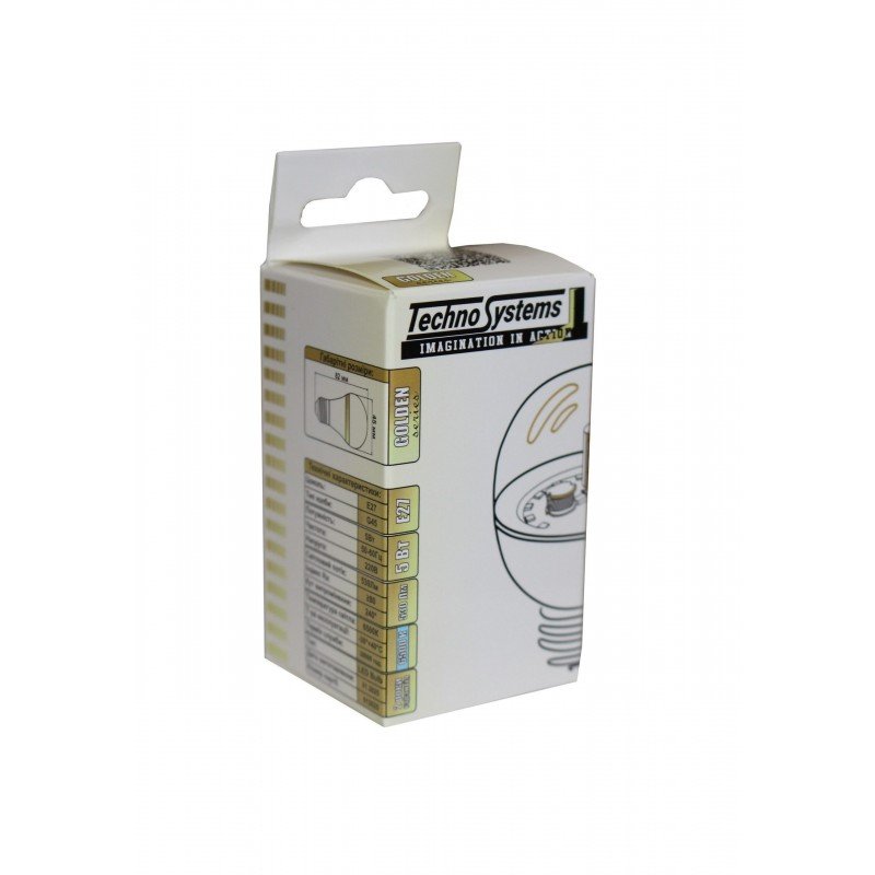 Лампа світлодіодна LED Bulb-G45-5W-E27-220V-6500K-450L ICCD TNSy
