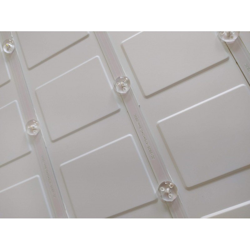 Світильник LED-PANEL-595-30-6400K-48W-220V-4000L Alum TNSy
