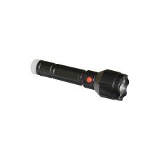 Ліхтар акумуляторний ручний LED FL5 1+1W 6500K 3/4H 100L bat: 3,7V 1,2A Black TNSy