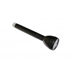 Ліхтар акумуляторний ручний LED FL6 3+2W 6500K 3/4H 300L bat: 3,7V 2,4A Black TNSy