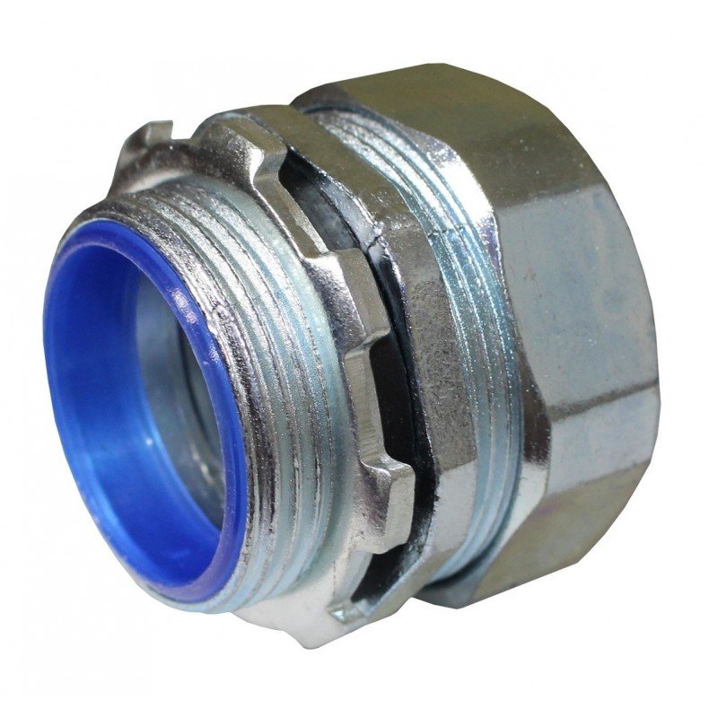 Муфта ввідна MBМ32 (1-1/4") IP54 металорукава-коробка 32-35мм цинковий