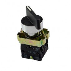 Перемикач XB2-BJ53 1NO+1NO "I-0-II" довга рукоятка із самоповерненням TNSy