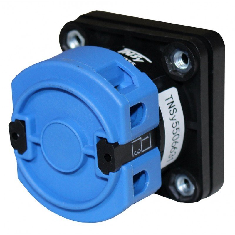 Перемикач кулачковий ПКП25-12/В 25А "0-1" 2Р/400B 60° 48х48