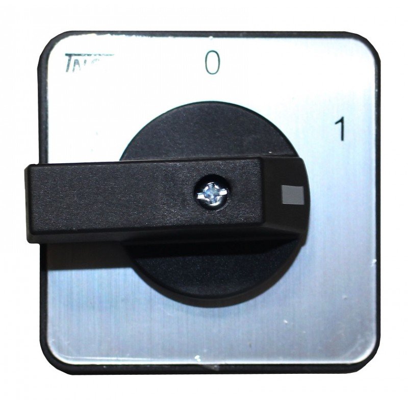 Перемикач кулачковий ПКП32-12/В 32А "0-1" 2Р/400B 60° 64х64