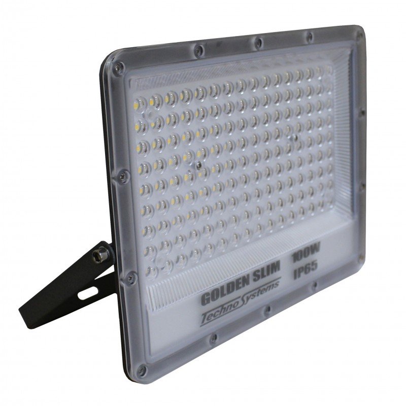 Прожектор LED 100W GOLDEN Slim 220V 11000Lm 4000K IP65 TNSy