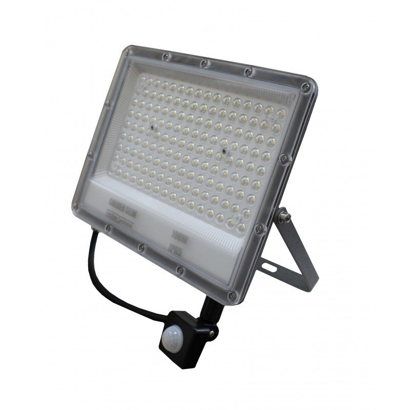 Прожектор LED 100W GOLDEN Slim 220V 11000Lm 6500K IP65 + ДР TNSy