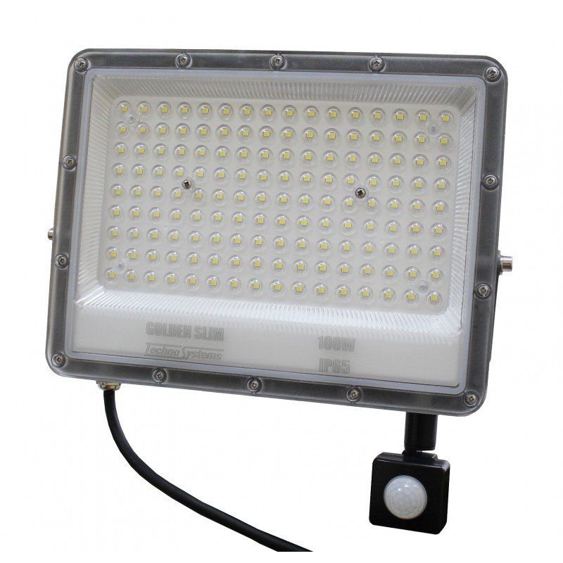 Прожектор LED 100W GOLDEN Slim 220V 11000Lm 6500K IP65 + ДР TNSy