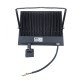 Прожектор LED 100W ULTRA Slim 220V 9000Lm 6500K IP65 з датчиком руху TNSy