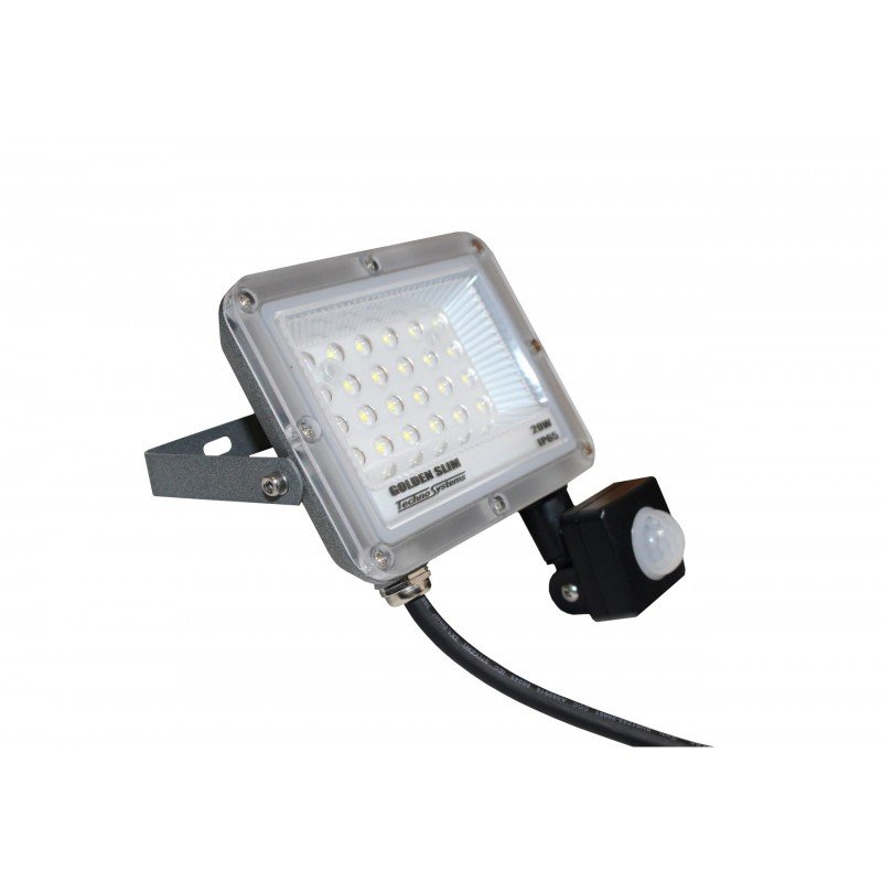 Прожектор LED 20W GOLDEN Slim 220V 2200Lm 6500K IP65 + ДР TNSy
