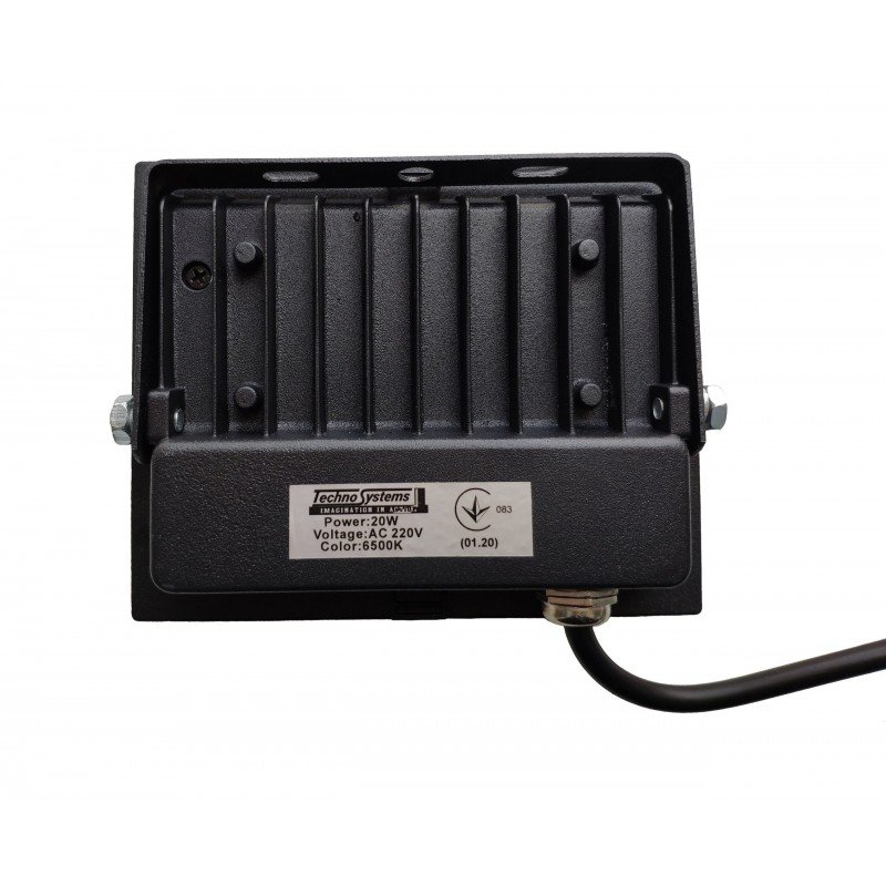 Прожектор LED 20W ULTRA Slim 220V 2000Lm 6500K IP65 TNSy