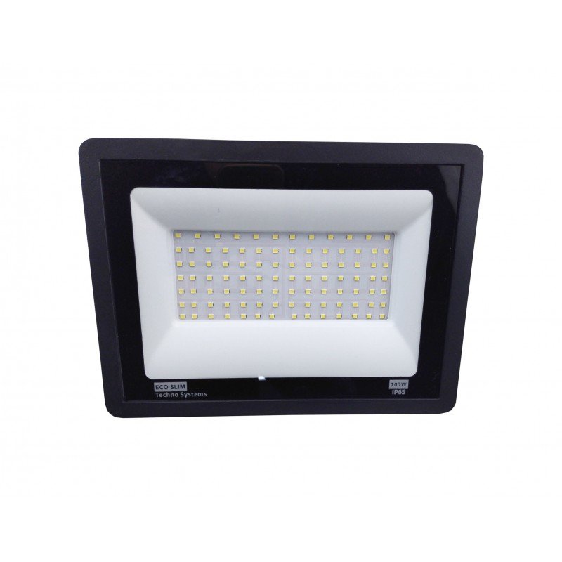Прожектор LED 100W ECO Slim 220V 7000Lm 6500K IP65 TNSy