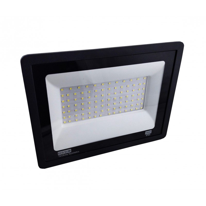 Прожектор LED 100W ECO Slim 220V 7000Lm 6500K IP65 TNSy