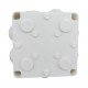 Розподільча коробка 100*100*70 IP65 PP RAL9016 TNSy