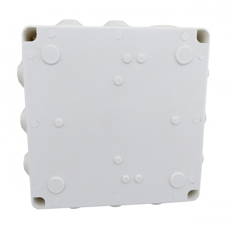 Розподільча коробка 200*200*80 IP65 PP RAL9016 TNSy