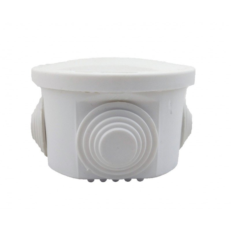 Розподільча коробка 50*50 IP55 PP RAL9016 TNSy