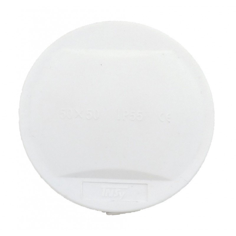 Розподільча коробка 50*50 IP55 PP RAL9016 TNSy