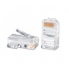 Роз'єм RJ458P8C (А) UTP для кабелю кат.5Е TNSy