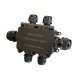 Розподільча коробка М686-6 IP68 з клеммой 24А TNSy